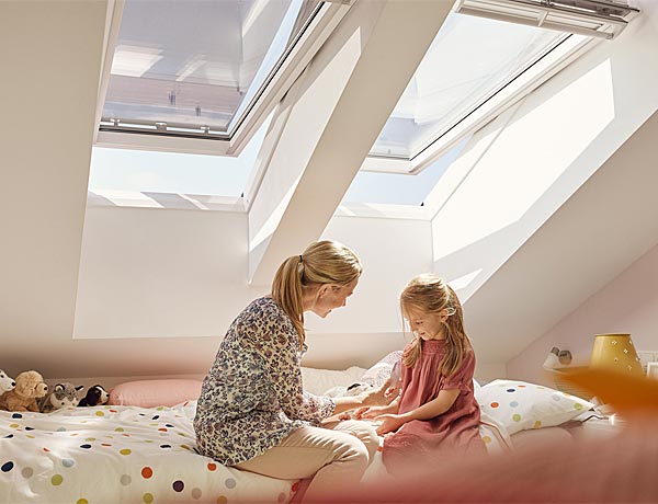 example of a velux roof window